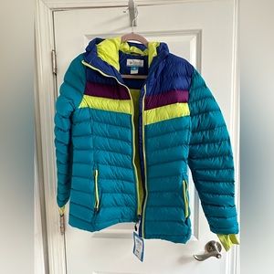 Columbia Jacket OutWear Women - Small New with tag